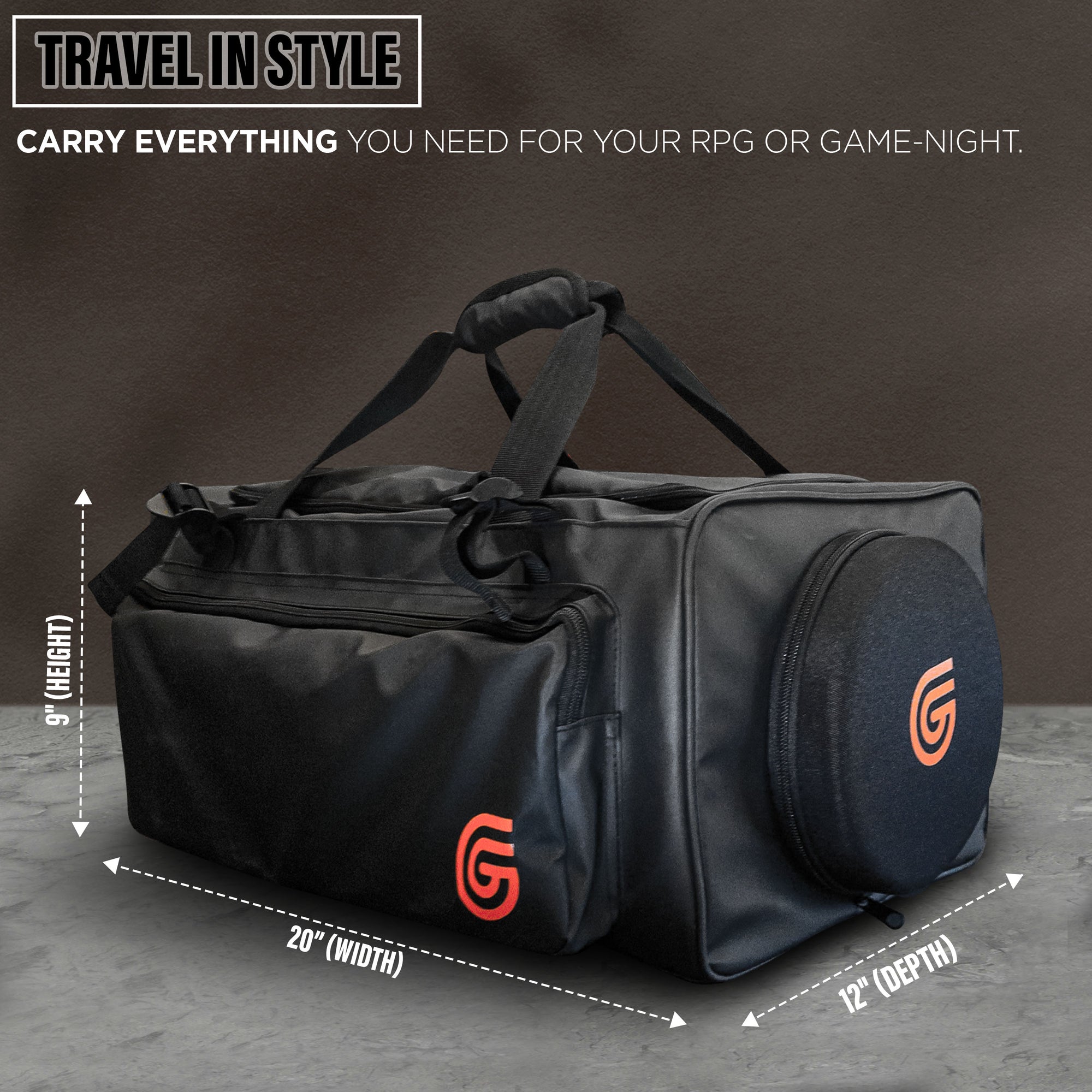 Ultimate Gaming Duffel Bag