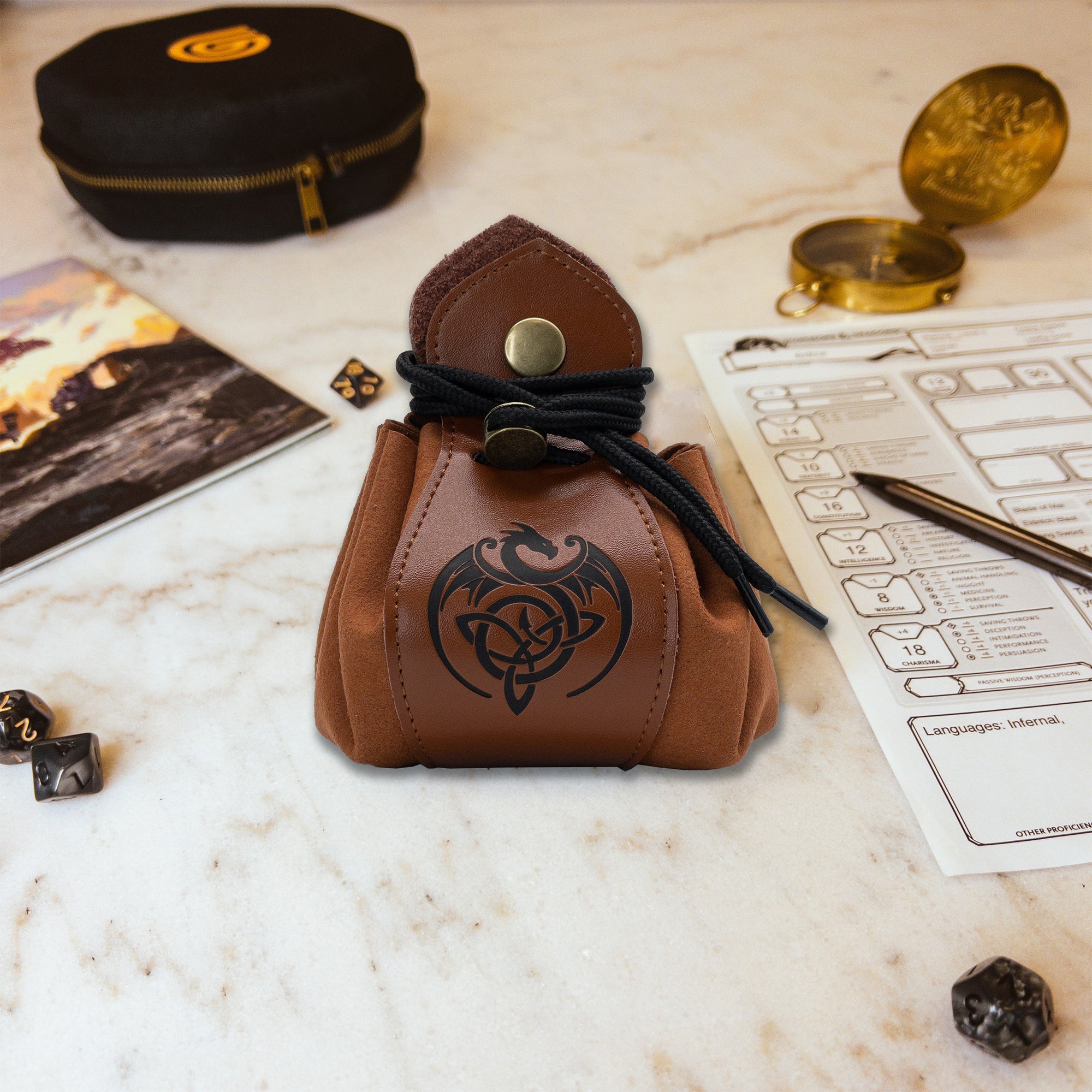 Genuine Leather RPG Bags
