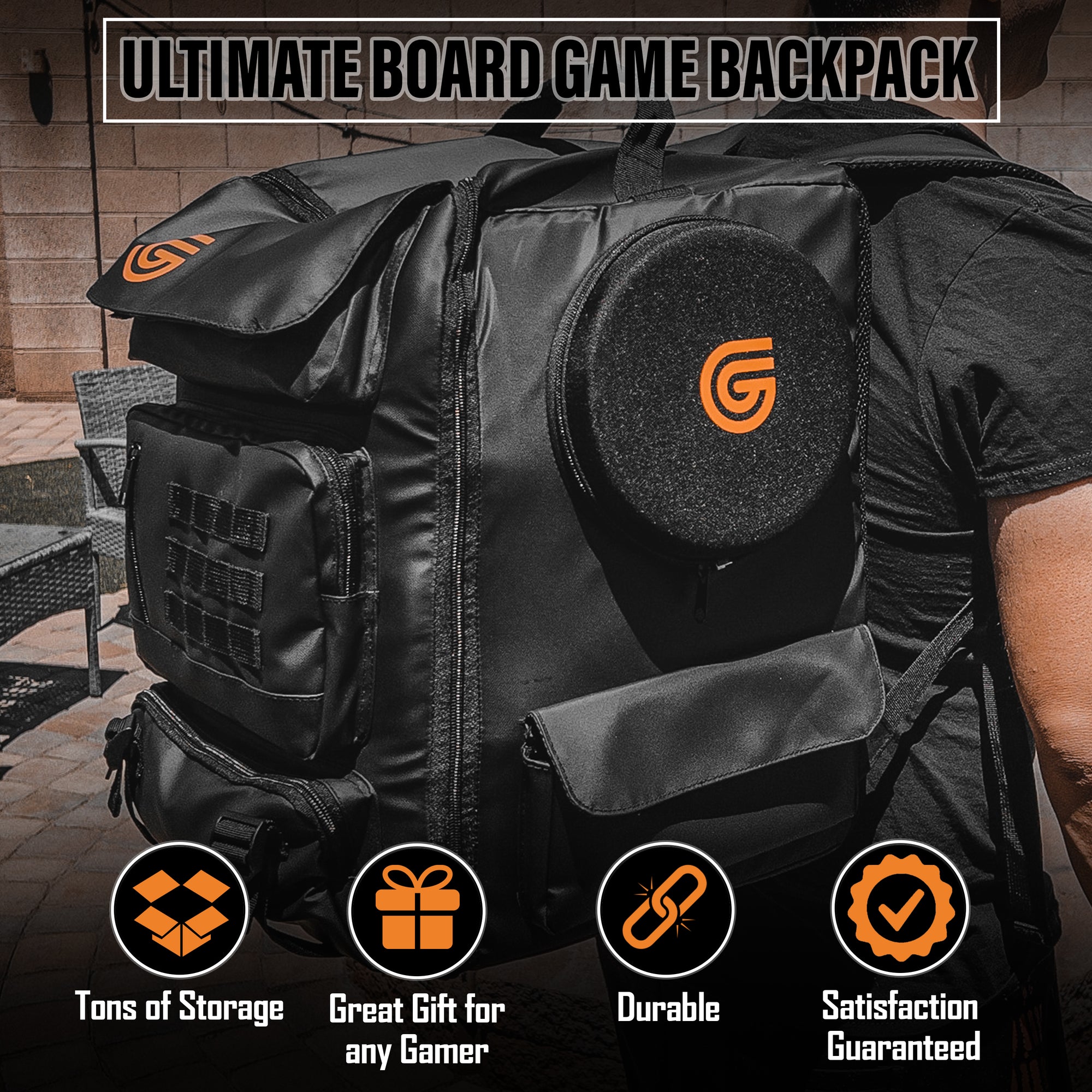 Ultimate Board Game Backpack