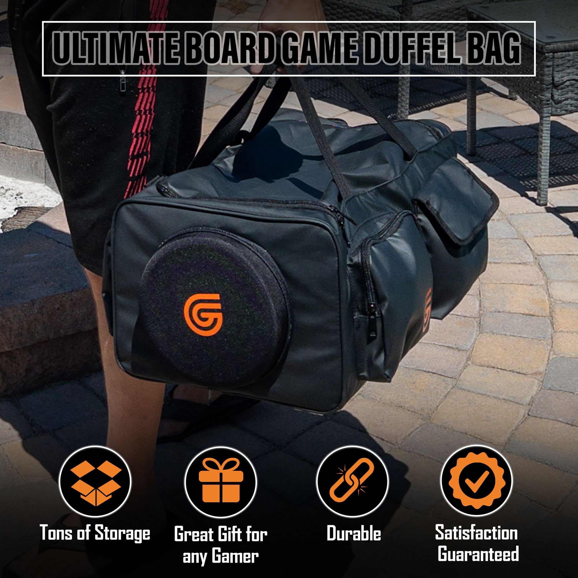 Ultimate Gaming Duffel Bag