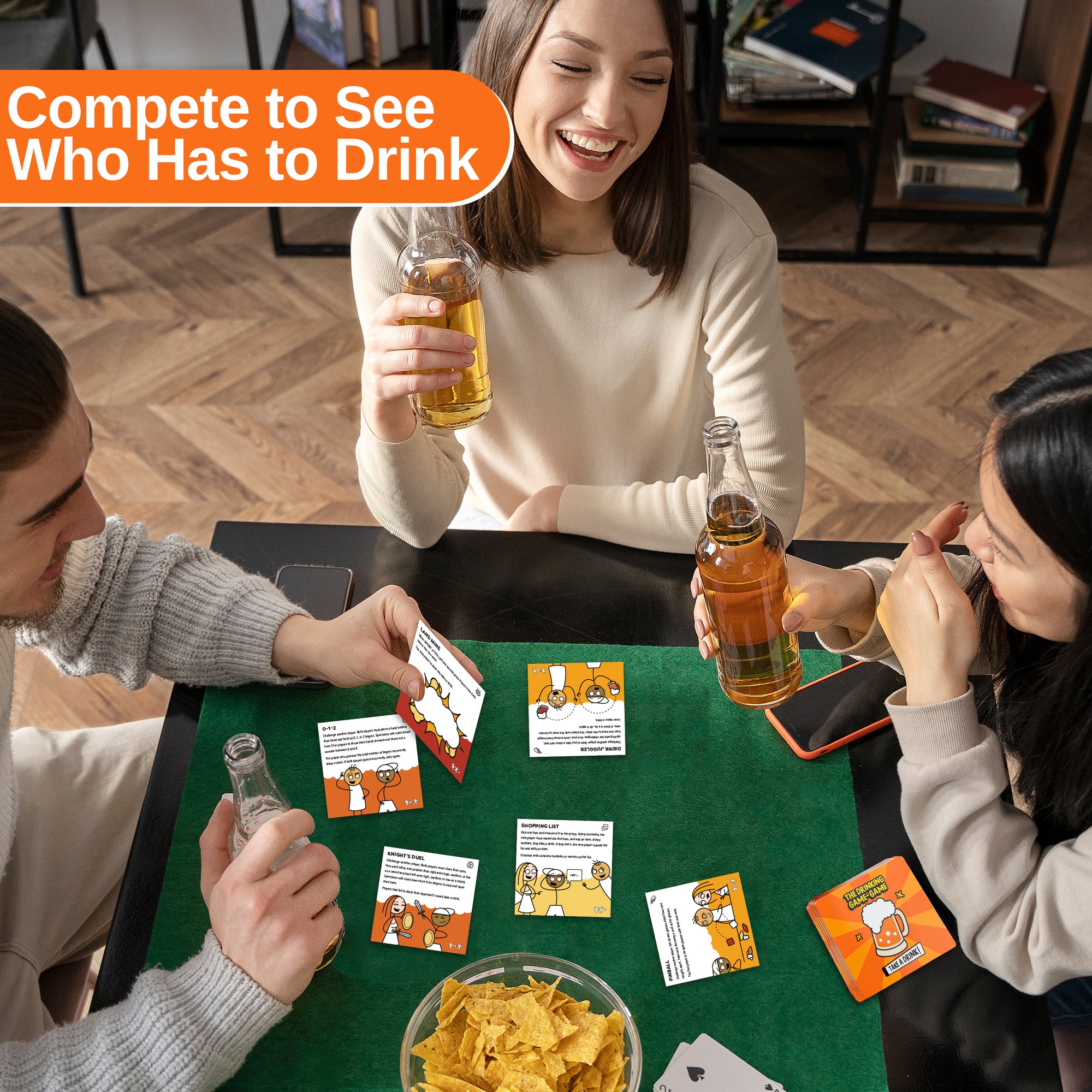 The Drinking Game Game - A Collection of Fun Adult Mini Games for Parties
