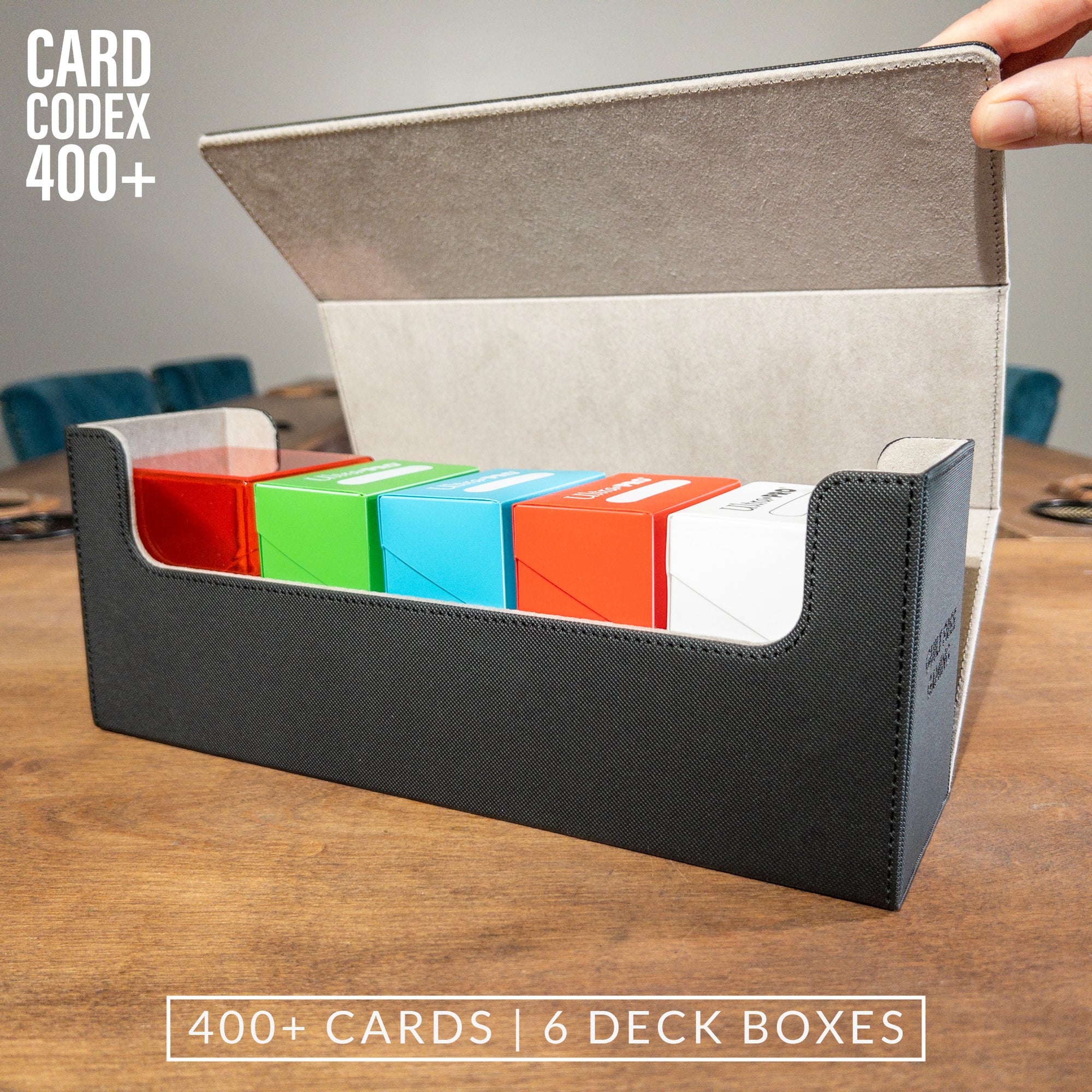 Card Codex 400+ | TCG Deck Storage